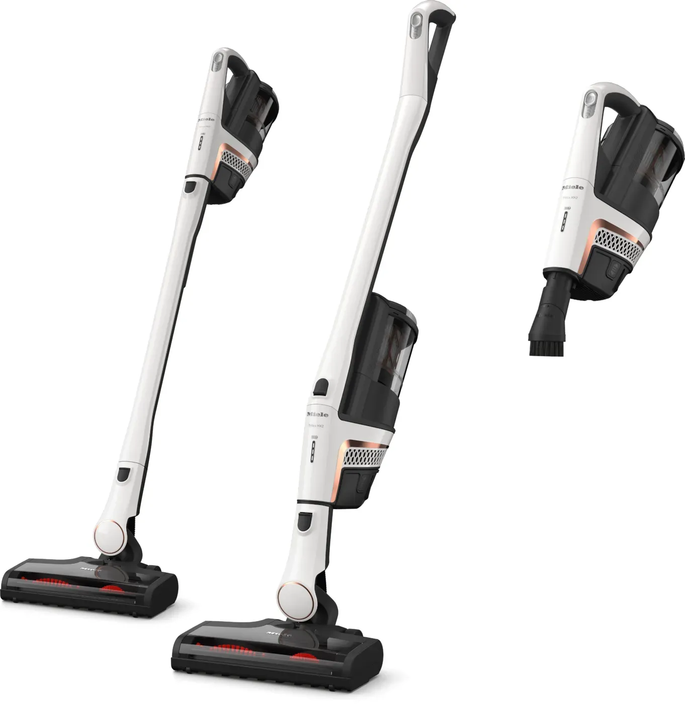 Triflex HX2 125 Edition Handstaubsauger mit Staubbeutel bis 60 min Laufzeit 25,2 V Hygienefilter  (Weiß) (Versandkostenfrei)
