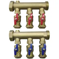 Glen Dimplex Dimplex 363880 Solekreisverteiler 4-fach mit Klemmringverschraubungen SVT