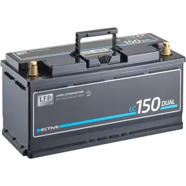 Ective LC 150 Dual Versorgungsbatterie 150Ah 12V 1920Wh 1650A