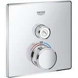 GROHE Grohtherm SmartControl Thermostat mit 1 Ventil chrom (29123000)