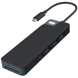 Hyper HyperDrive Flex 8 Dockingstation USB-C Hub schwarz