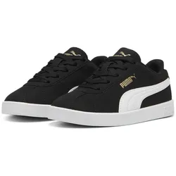 PUMA Club II Sneaker Kinder 01 - PUMA black-PUMA white-PUMA gold 34