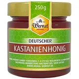 Honig Wernet Traditionsimker im Schwarzwald Deutscher Kastanienhonig cremig im 250g