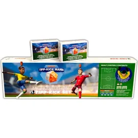 Tipp-Kick Mania Migros Edition Tischfußball mit 2 Kicker & Torwart Fußball Spiel