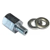 Burley Kupplungs-Adapter M10,5x1 Silber Modell 2024