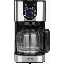 BEEM Fresh Aroma Filterkaffeemaschine Glaskanne schwarz