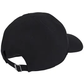 adidas Running Essential Climacool 6 Panel Baseball Cap schwarz/reflective silver M-L