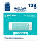 goodram UME3 CARE türkis 128GB, USB-A 3.0 (UME3-1280CRR11)