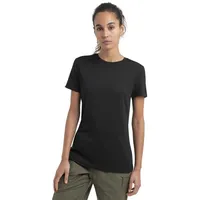 Icebreaker Merino 150 Tech Lite Iii Kurzarm-t-shirt - Black - XL