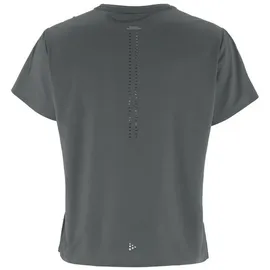 Craft Hypervent Tee Grau M