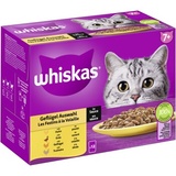 Whiskas 7+ Geflügel Auswahl in Sauce 12 x 85g