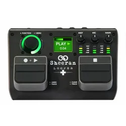 Sheeran Loopers Looper + - Effektgerät E-Gitarre