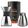 ASOBU Pour Over Filterkaffeebereiter Silber