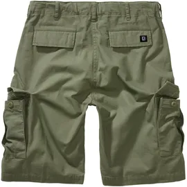 Brandit Textil Brandit "Brandit Herren Kids BDU Ripstop Shorts - für Mädchen & Jungen - oliv - 158/164