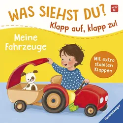 Was siehst du? Klapp auf, klapp zu. Meine Fahrzeuge