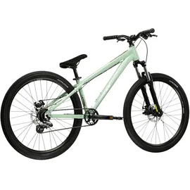 KROSS Dirt Bike 26 Spade 1.0 2026 26 Zoll RH 33 cm grün/schwarz