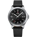 Swiss Military Herren uhr - SMA34077.01 - Schwarz/Schwarz