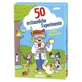 Moses Kartenset "50 erstaunliche Experimente"