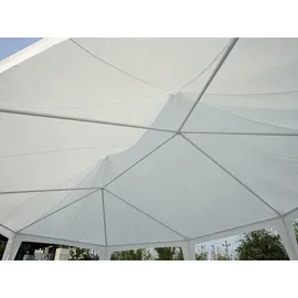 BC-ELEC Pavillon 6,8 x 5 m Weiß
