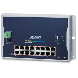 Planet WGS-4215-16P2S, Managed, L2, Gigabit Ethernet (10/100/1000), Vollduplex,