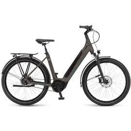 Winora Sinus R5f Bosch 625Wh Elektro Trekking Bike Peat matt | 27.5" Wave S/46cm