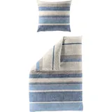 BIERBAUM Bettwäsche Biber blau