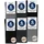 Occulto Oliver Socken 6er Pack GreyMix 39-42