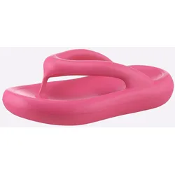 Zehentrenner HEINE, Damen, Gr. 40/41, pink, Synthetik, modisch, Schuhe
