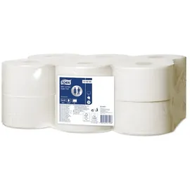 TORK Toilettenpapier Mini Jumbo 2-lagig 12 Rollen