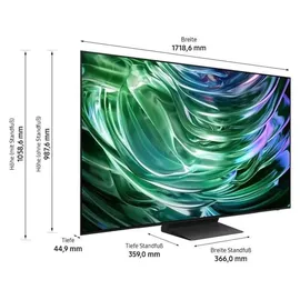 Samsung GQ77S90D 77" OLED 4K Tizen Smart TV S90D