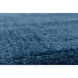 Tom Tailor Teppich Cozy UNI petrol 140 x 200 cm