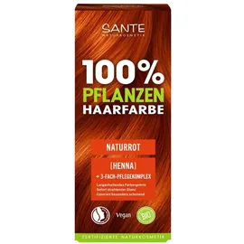 Sante Pflanzenhaarfarbe Naturrot 06 rot 100 g