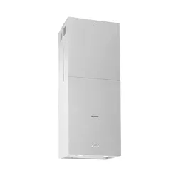 Structura Inselabzugshaube Abluft 641 m3/h max. LED-Licht Edelstahl