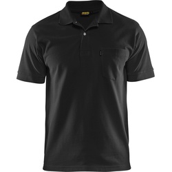 Blakläder Polo Shirt 3305 1035 in div. Farben - schwarz - 2XL