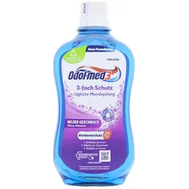 Odol Odol-med3 Mundspülung 3-Fach Schutz alkoholfrei Menthol 500 ml