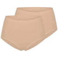 SLOGGI GO Sense High-Waist-Slip 2 St. Braun M