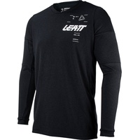 Leatt 4.5 Windblock Langarm-t-shirt - Black - S