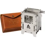 Bushcraft Essentials LF Premium Hobokocher Set (Größe ONE SIZE, grau)