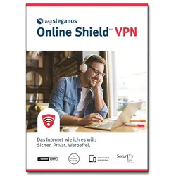 Avanquest Software mySteganos Online Shield VPN - Lizenz - ESD - Win
