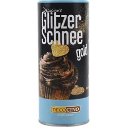 Glitzer-Schnee