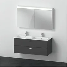 Duravit XBase 2-tlg. Graphit Matt
