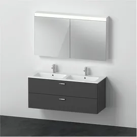 Duravit XBase 2-tlg. Graphit Matt