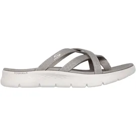 SKECHERS GO WALK FLEX SANDAL-SSSELENA grau 39