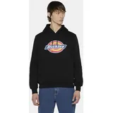 Dickies Icon Logo Kapuzenpullover - Black - L
