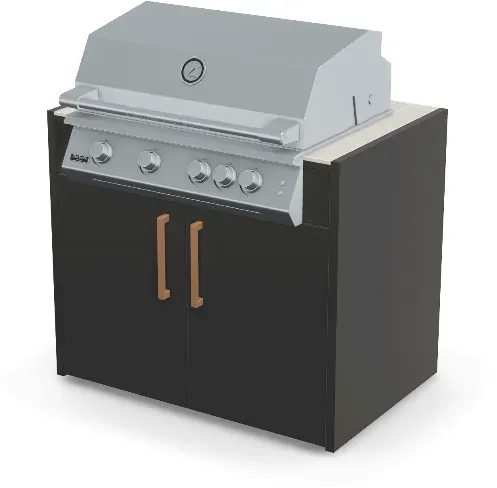 Brabura Fusion 400 RS Modul - Iron Frost / Anthrazit / Holzgriff