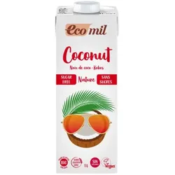 EcoMil Kokosdrink zuckerfrei bio 1L