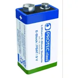 PROTEC.class PBAT9V Lithium 1200mAh