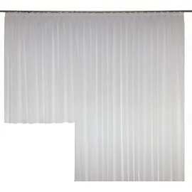 Wirth Vorhang WIRTH "Betsy" Gr. 17, gold (goldfarben), B:300cm H:245cm, Polyester, Gardinen, Store