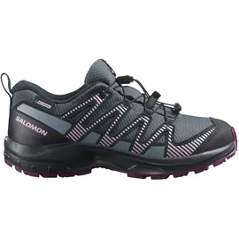 Salomon Xa Pro V8 Kinder Grau 31