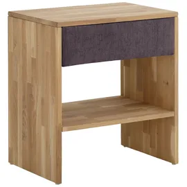 OTTO home Nachttisch Callum 60 x 42 x 65,5 cm Lila